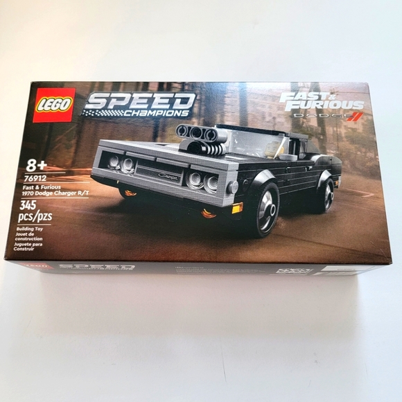 LEGO Fast & Furious 1970 Dodge Charger R/T 76912, Speed Champions brand new - Picture 1 of 11